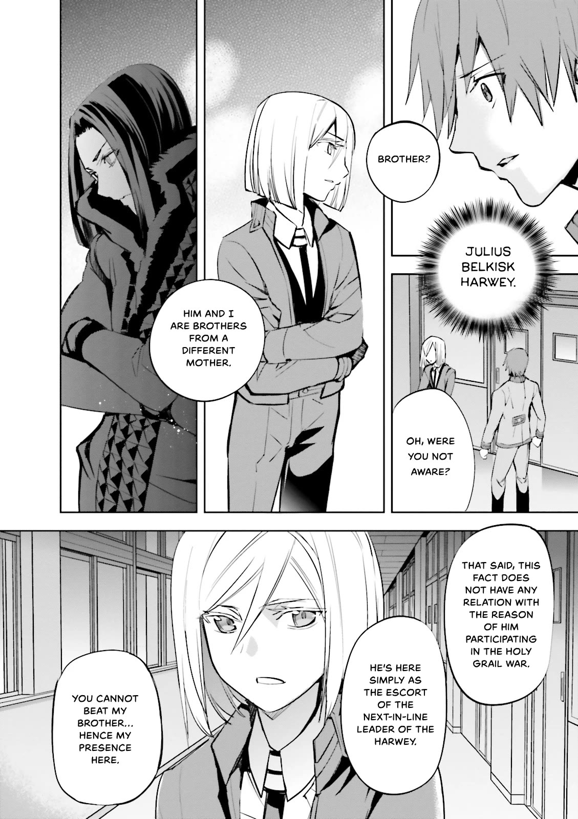 Fate/Extra Chapter 22 page 2 - Chapter 22: Investigating Assassin