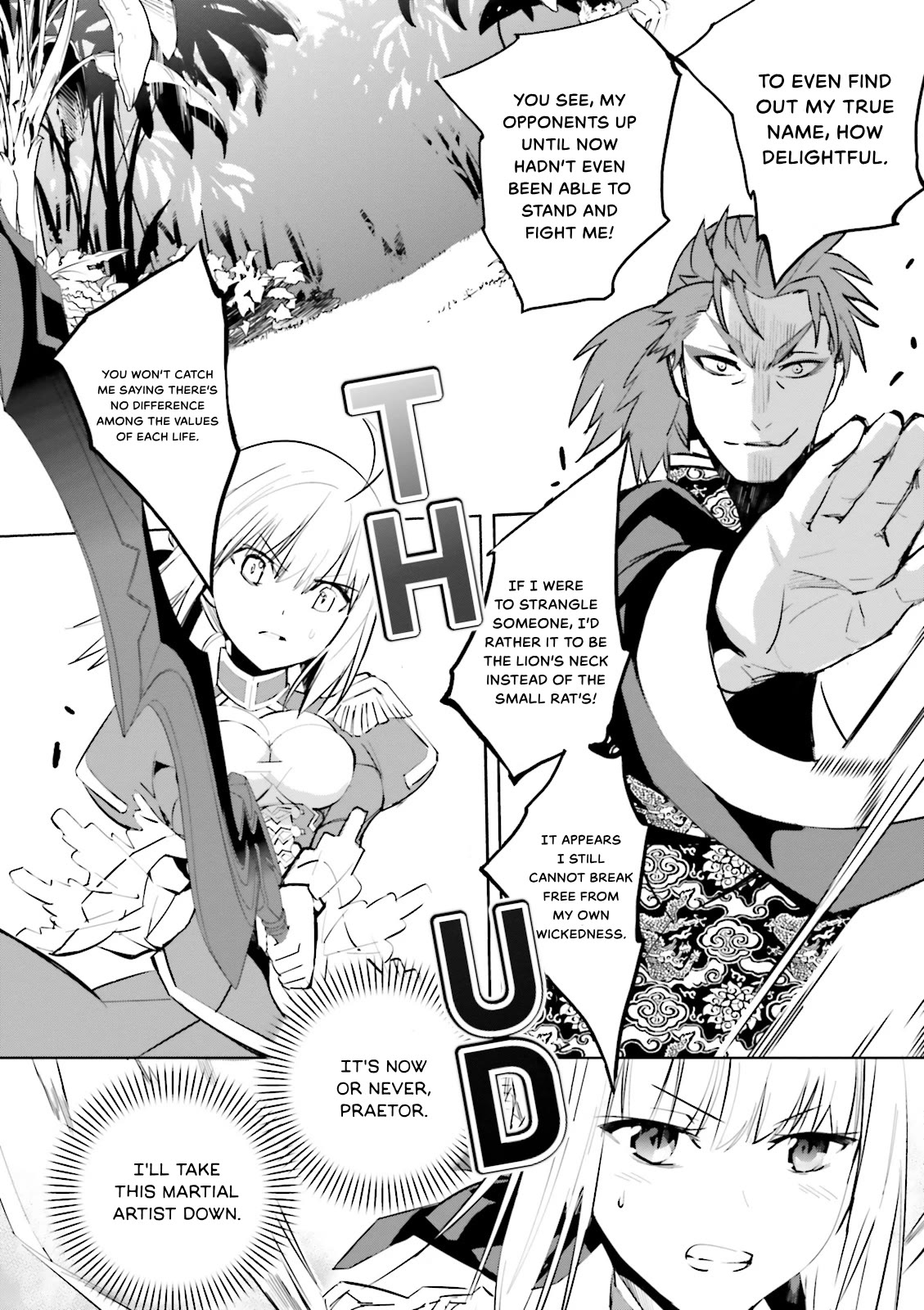 Fate/Extra Chapter 22 page 21 - Chapter 22: Investigating Assassin