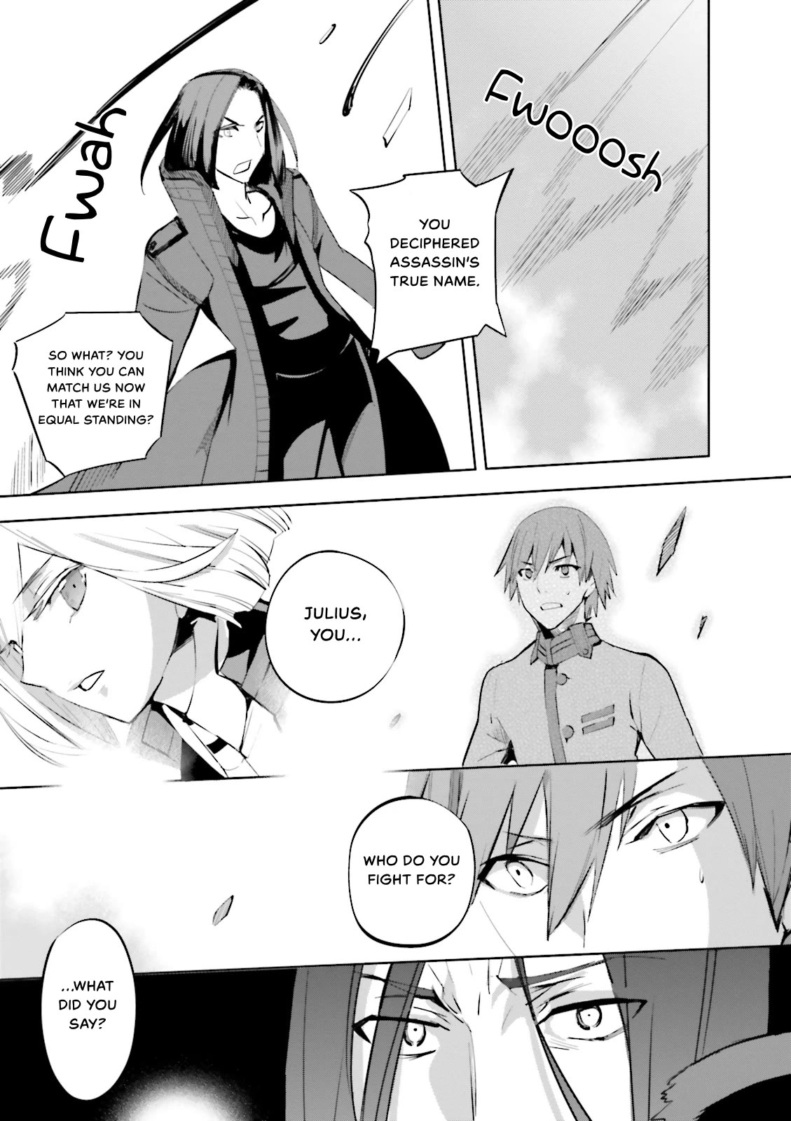 Fate/Extra Chapter 22 page 22 - Chapter 22: Investigating Assassin