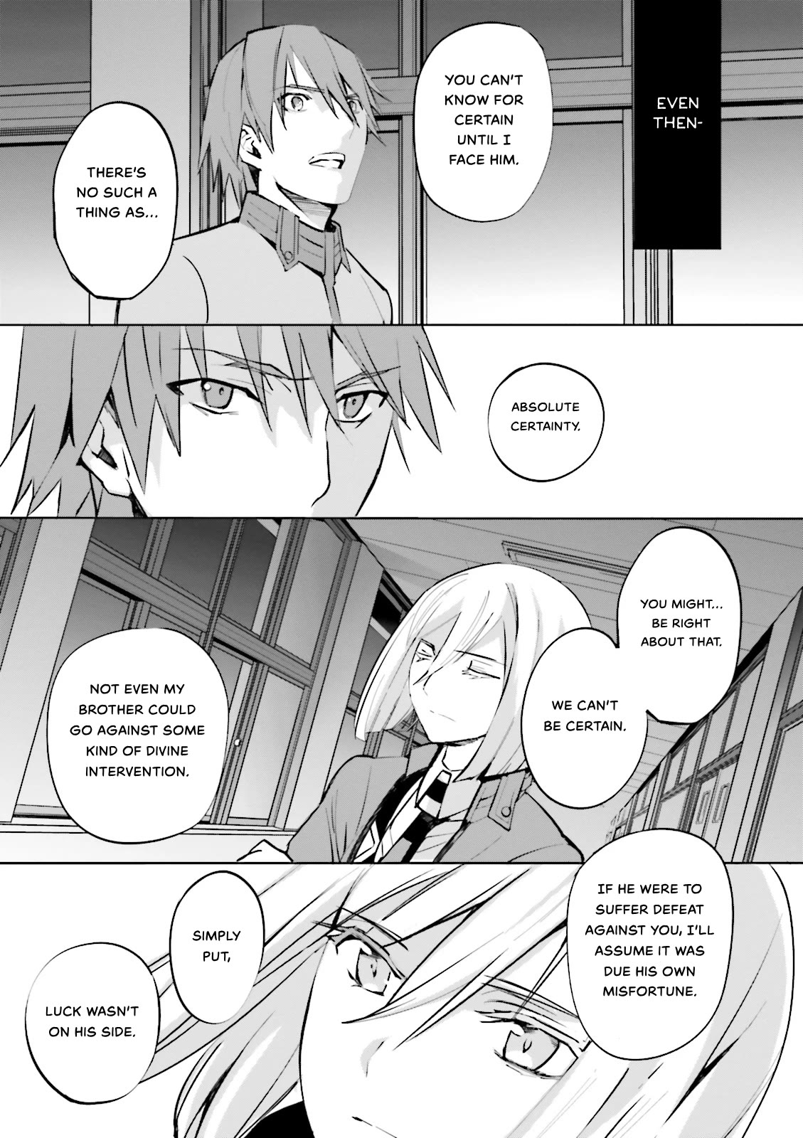 Fate/Extra Chapter 22 page 3 - Chapter 22: Investigating Assassin
