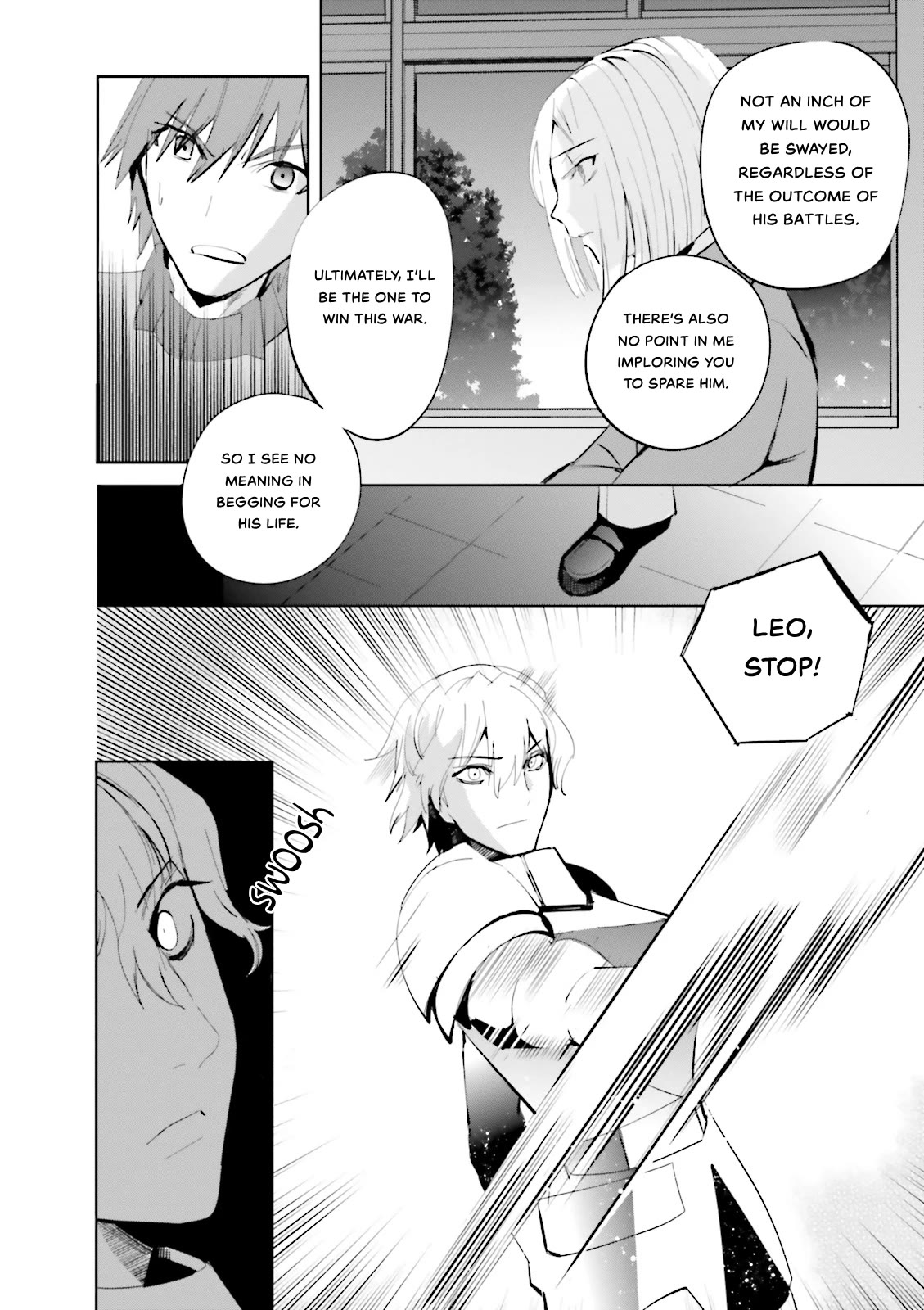 Fate/Extra Chapter 22 page 4 - Chapter 22: Investigating Assassin