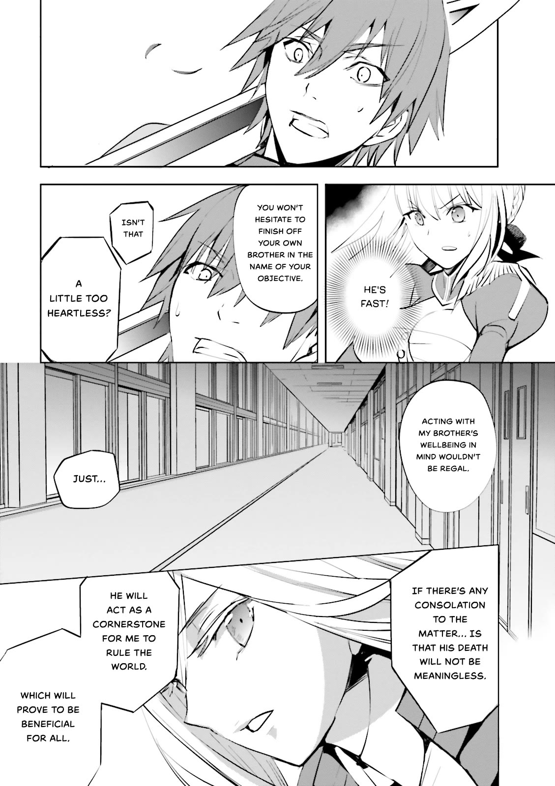Fate/Extra Chapter 22 page 5 - Chapter 22: Investigating Assassin