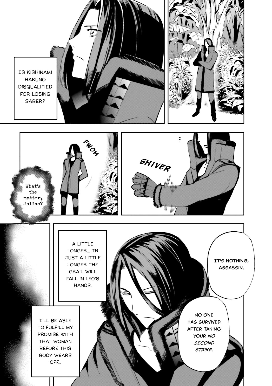 Fate/Extra Chapter 22 page 7 - Chapter 22: Investigating Assassin