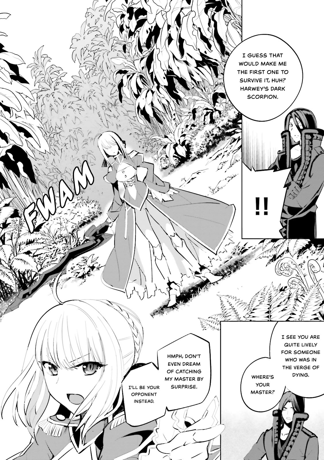 Fate/Extra Chapter 22 page 8 - Chapter 22: Investigating Assassin