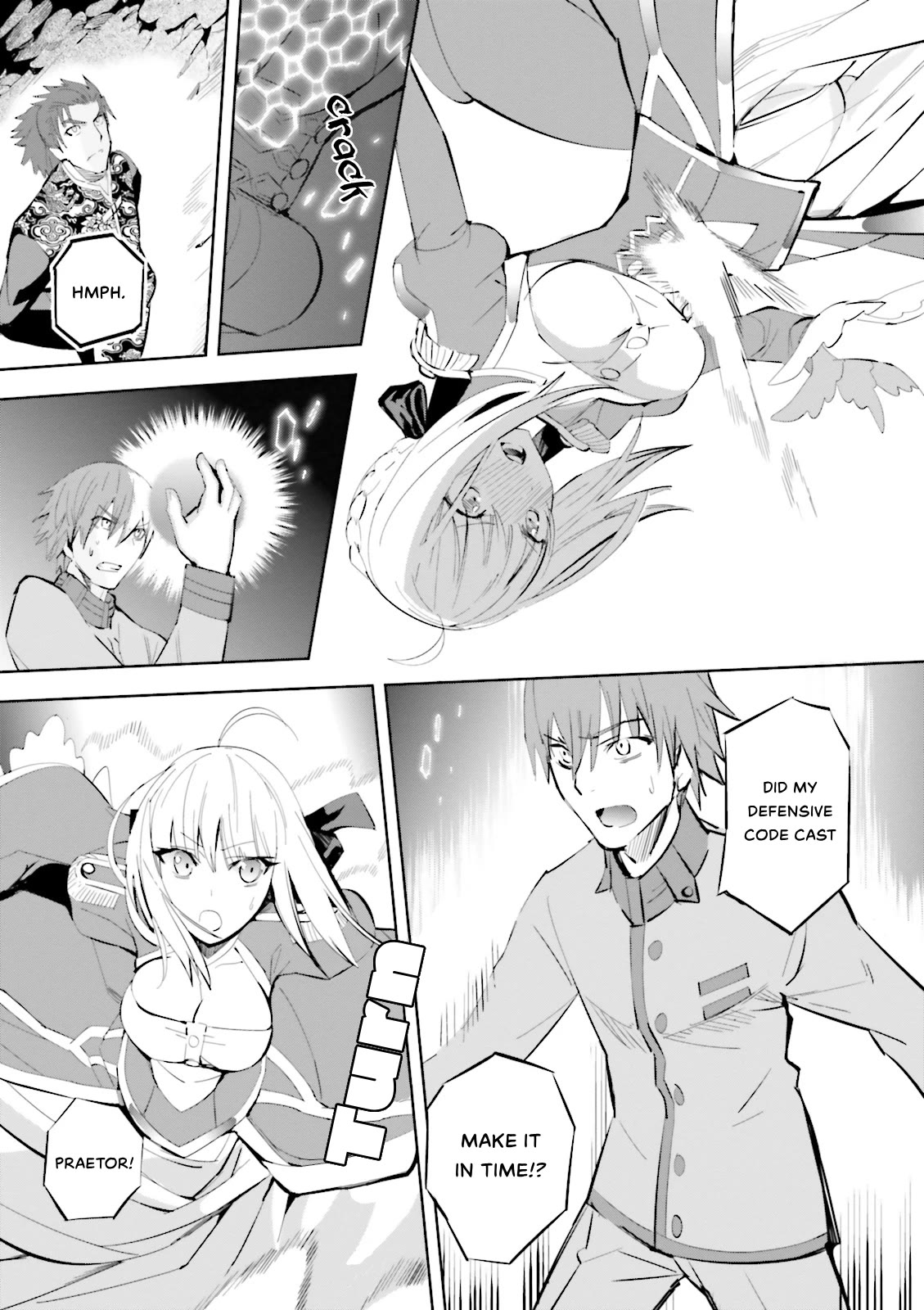 Fate/Extra Chapter 23 page 10 - Chapter 23: The Name You Hold