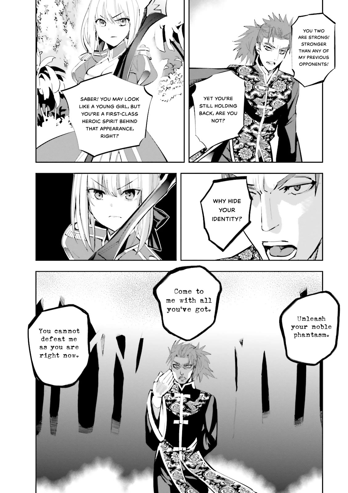 Fate/Extra Chapter 23 page 11 - Chapter 23: The Name You Hold