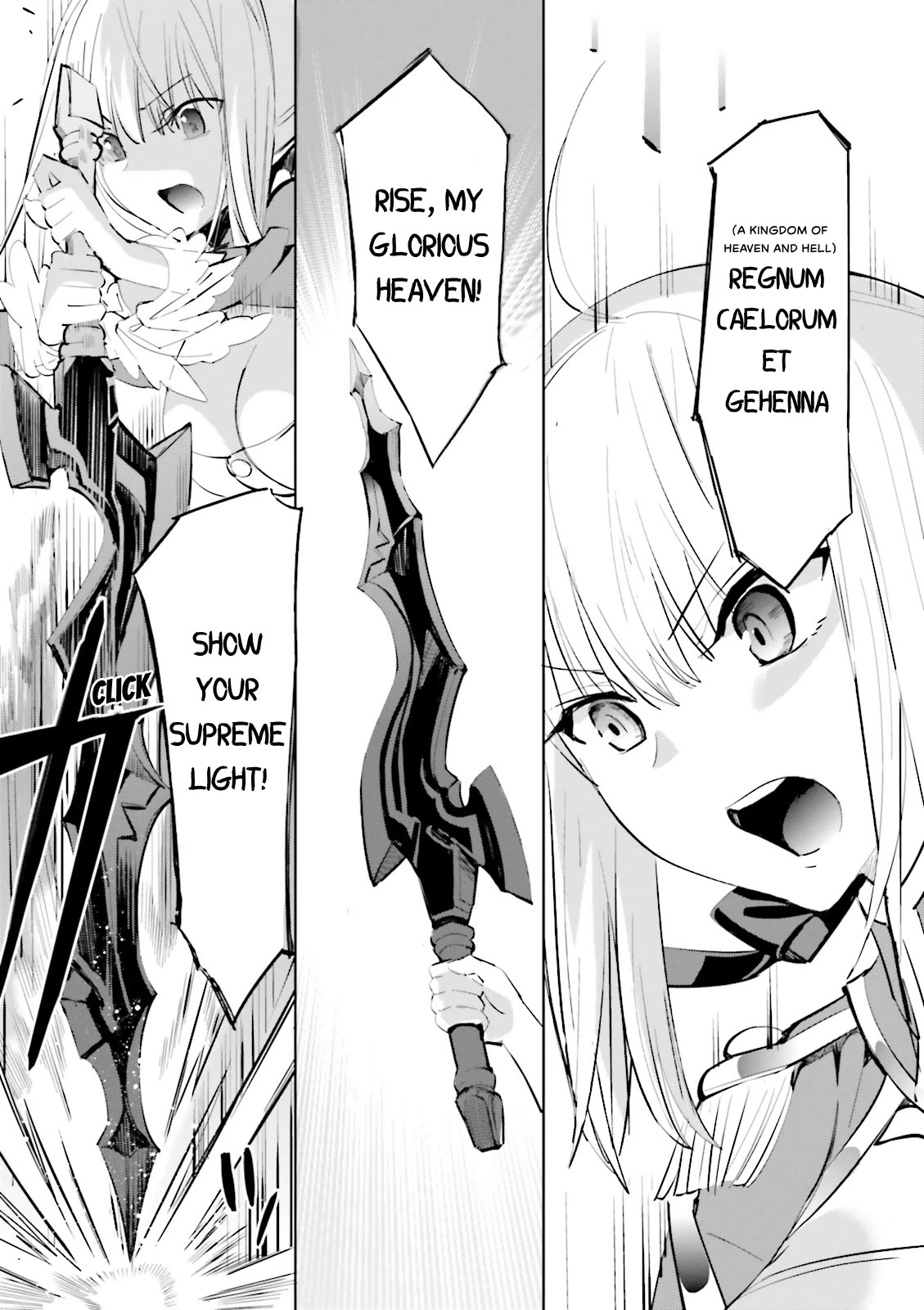 Fate/Extra Chapter 23 page 14 - Chapter 23: The Name You Hold