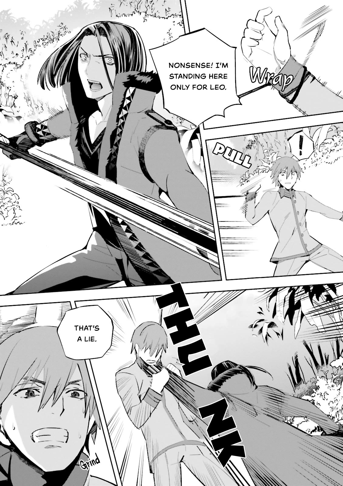 Fate/Extra Chapter 23 page 2 - Chapter 23: The Name You Hold