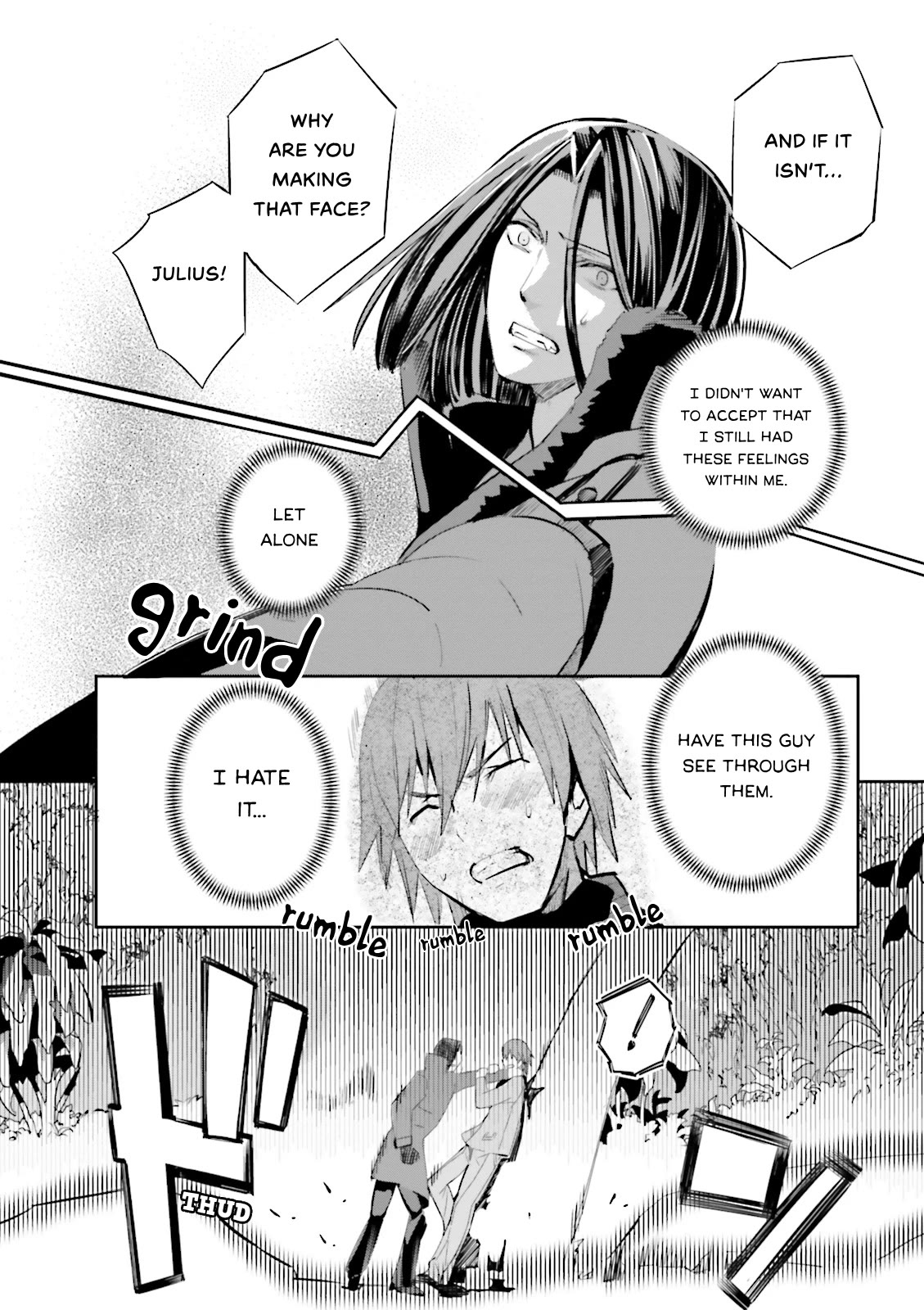 Fate/Extra Chapter 23 page 3 - Chapter 23: The Name You Hold