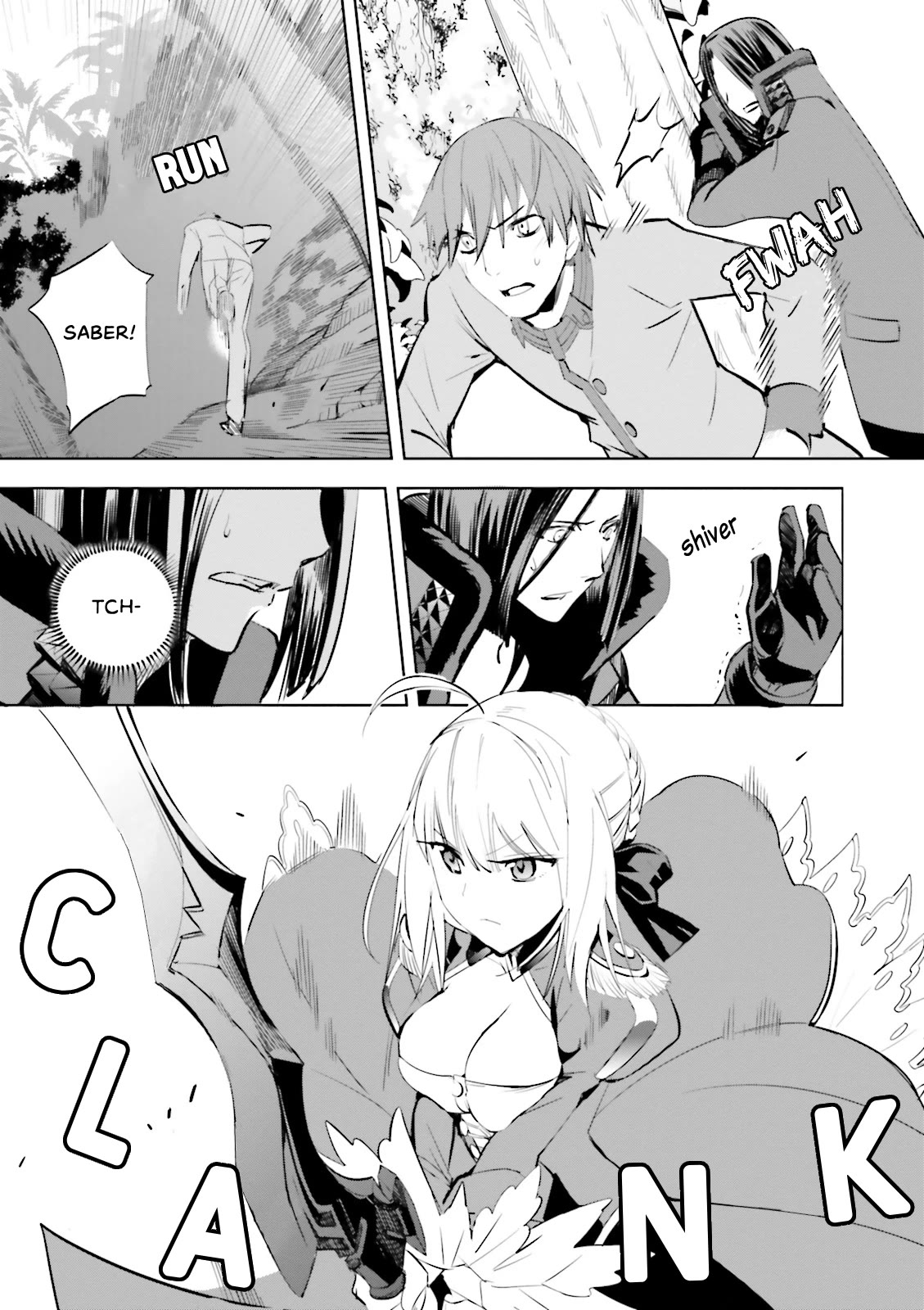 Fate/Extra Chapter 23 page 4 - Chapter 23: The Name You Hold