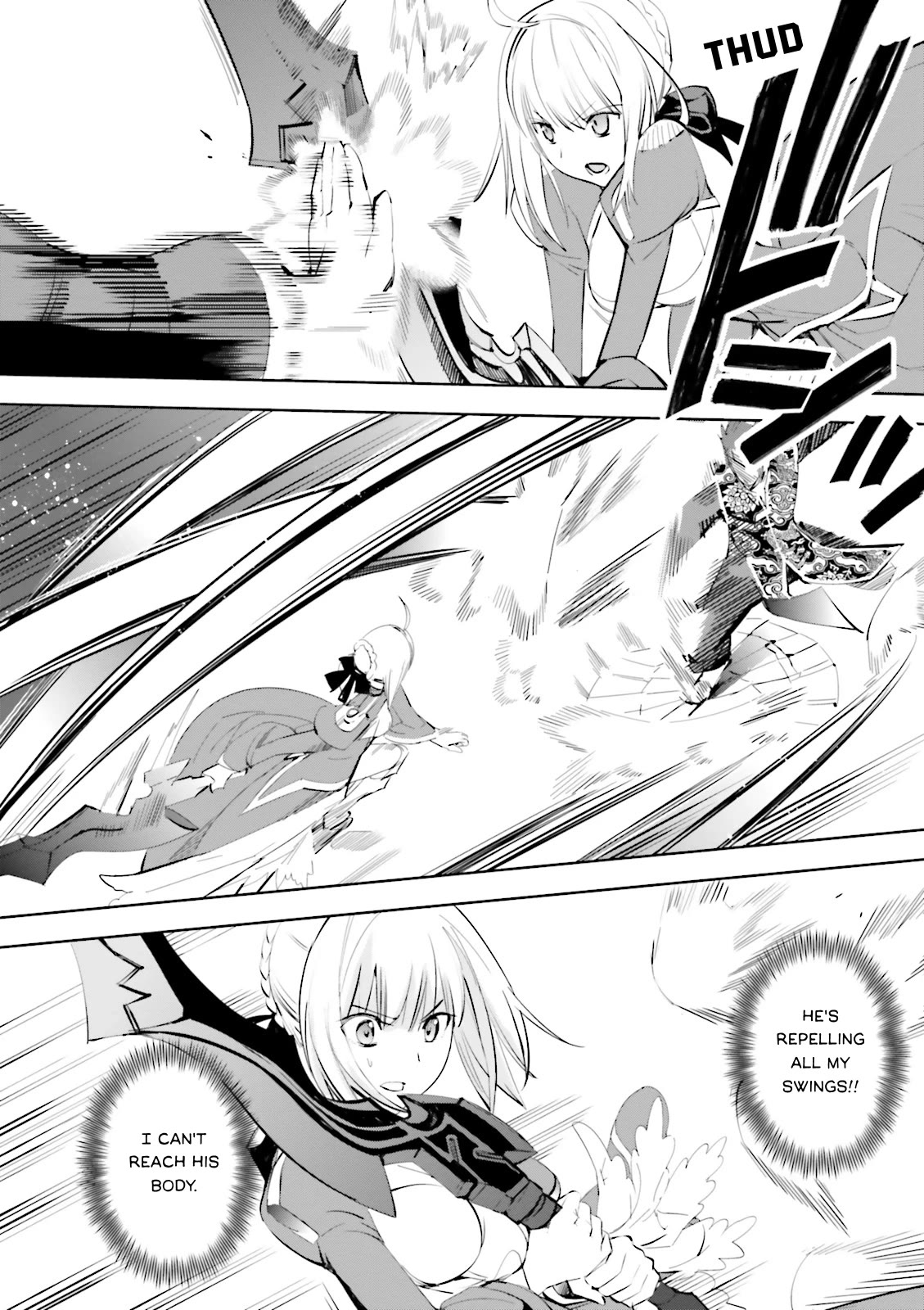 Fate/Extra Chapter 23 page 7 - Chapter 23: The Name You Hold