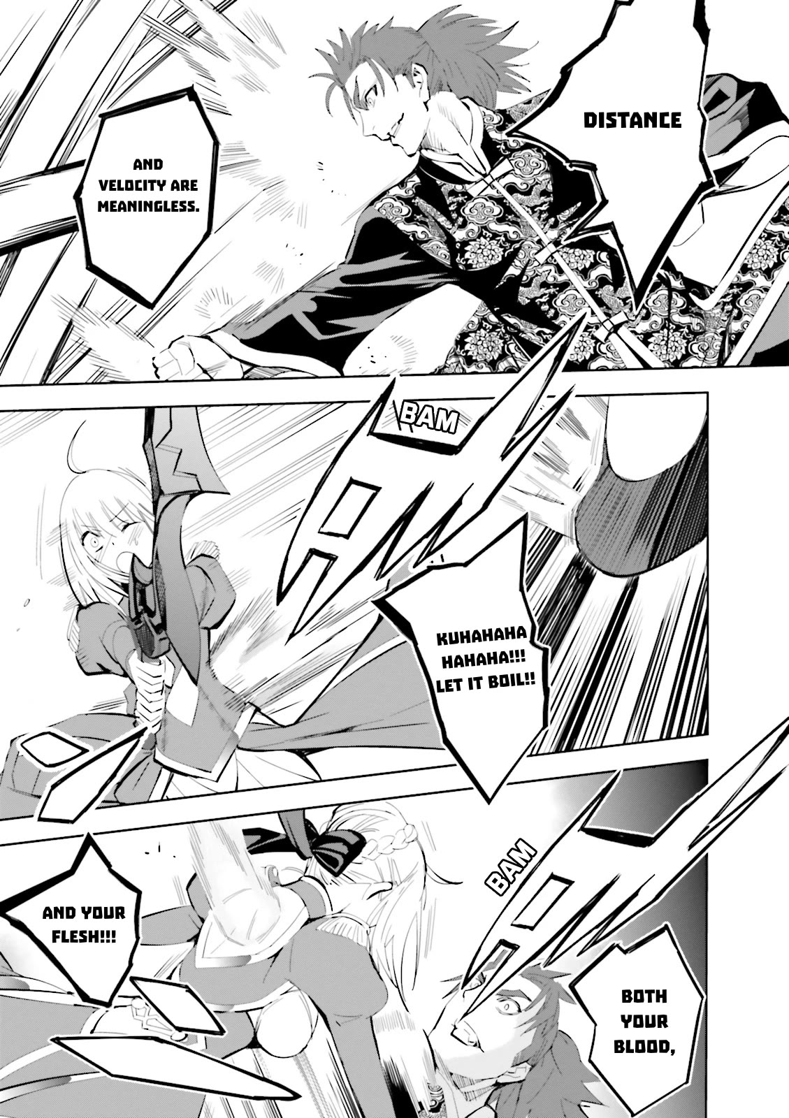 Fate/Extra Chapter 23 page 8 - Chapter 23: The Name You Hold