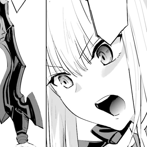 Fate/Extra Chapter 23: The Name You Hold cover