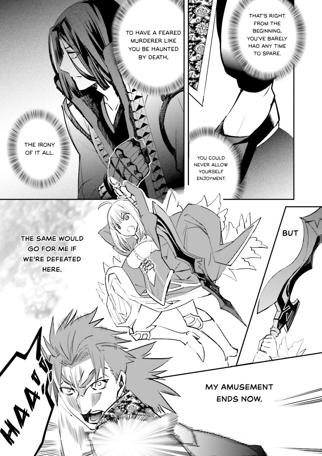 Fate/Extra Chapter 24 page 10 - Chapter 24: Distant Empire