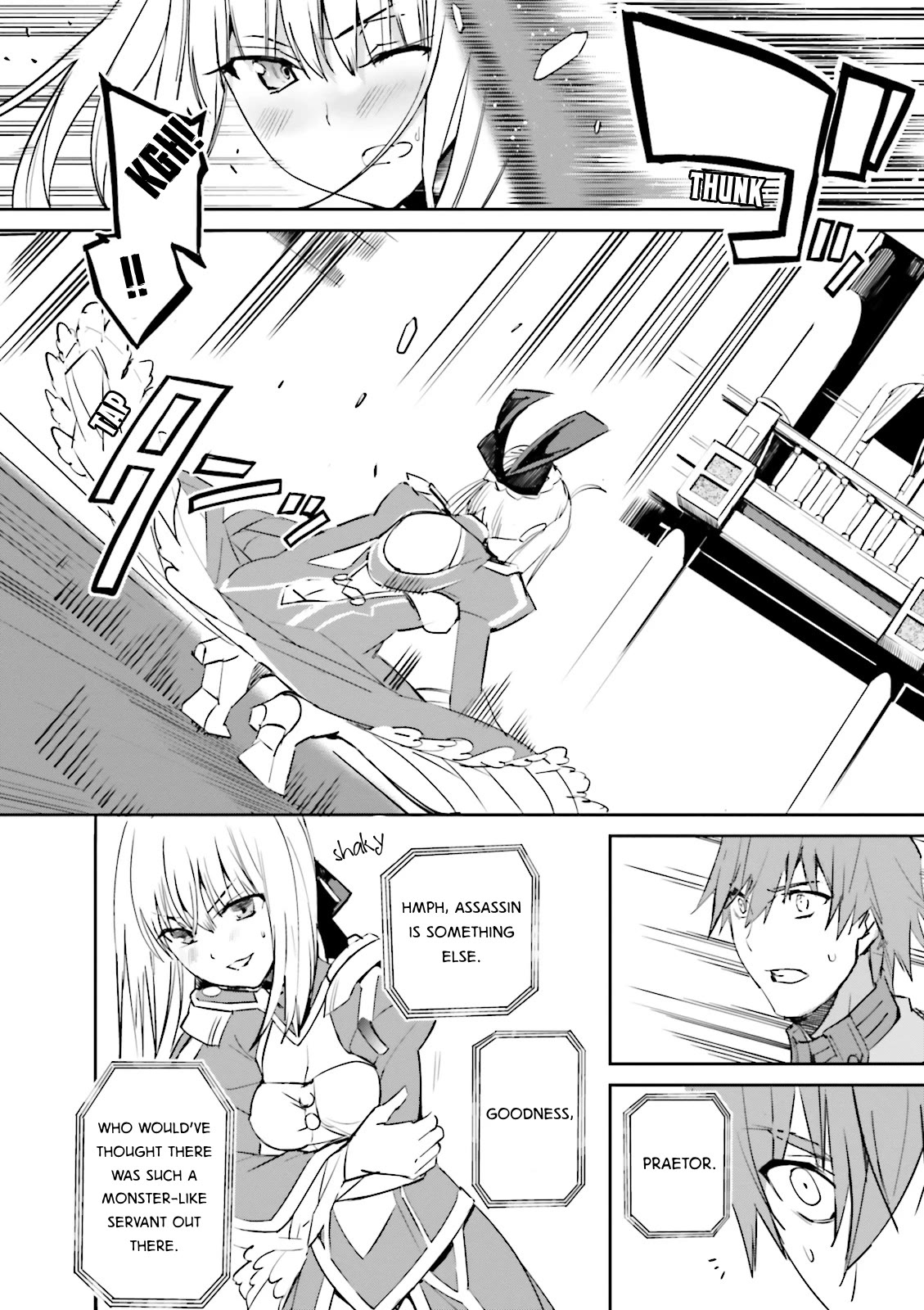 Fate/Extra Chapter 24 page 11 - Chapter 24: Distant Empire