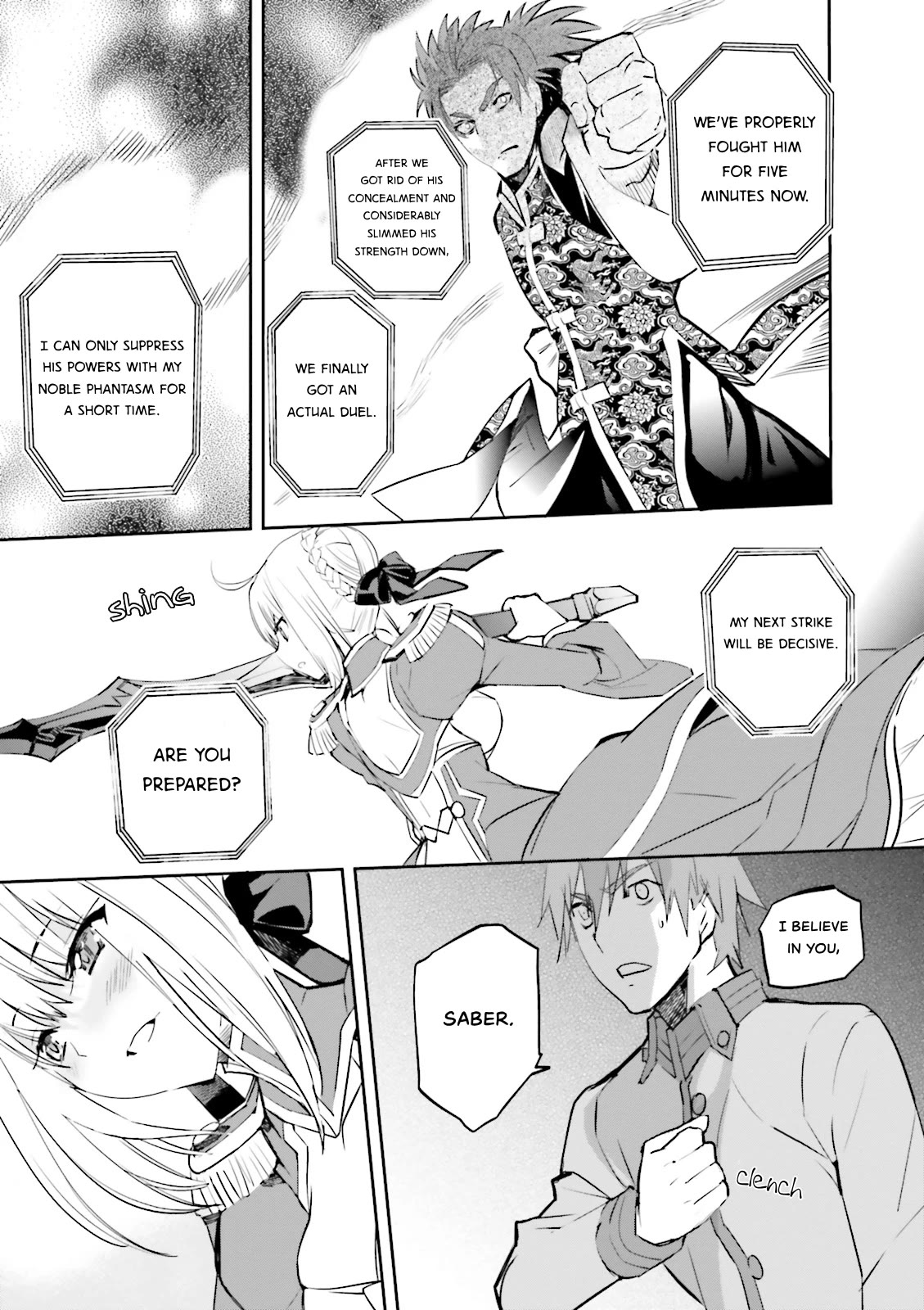 Fate/Extra Chapter 24 page 12 - Chapter 24: Distant Empire