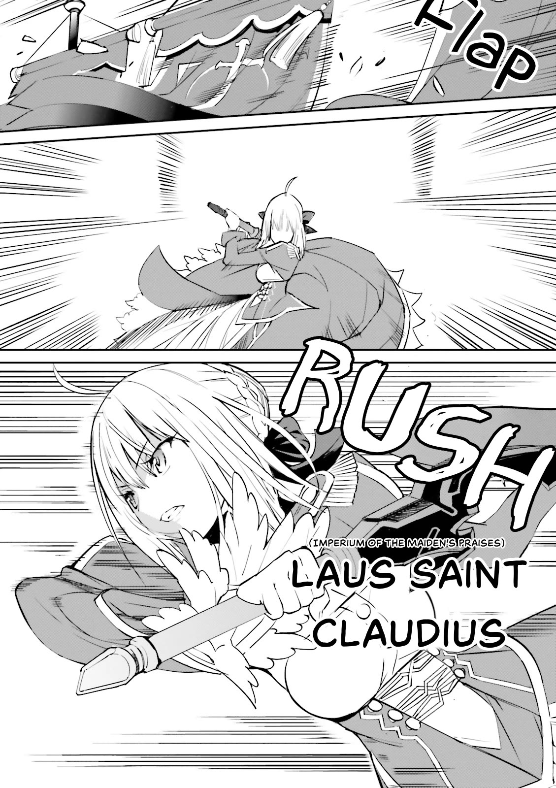 Fate/Extra Chapter 24 page 13 - Chapter 24: Distant Empire