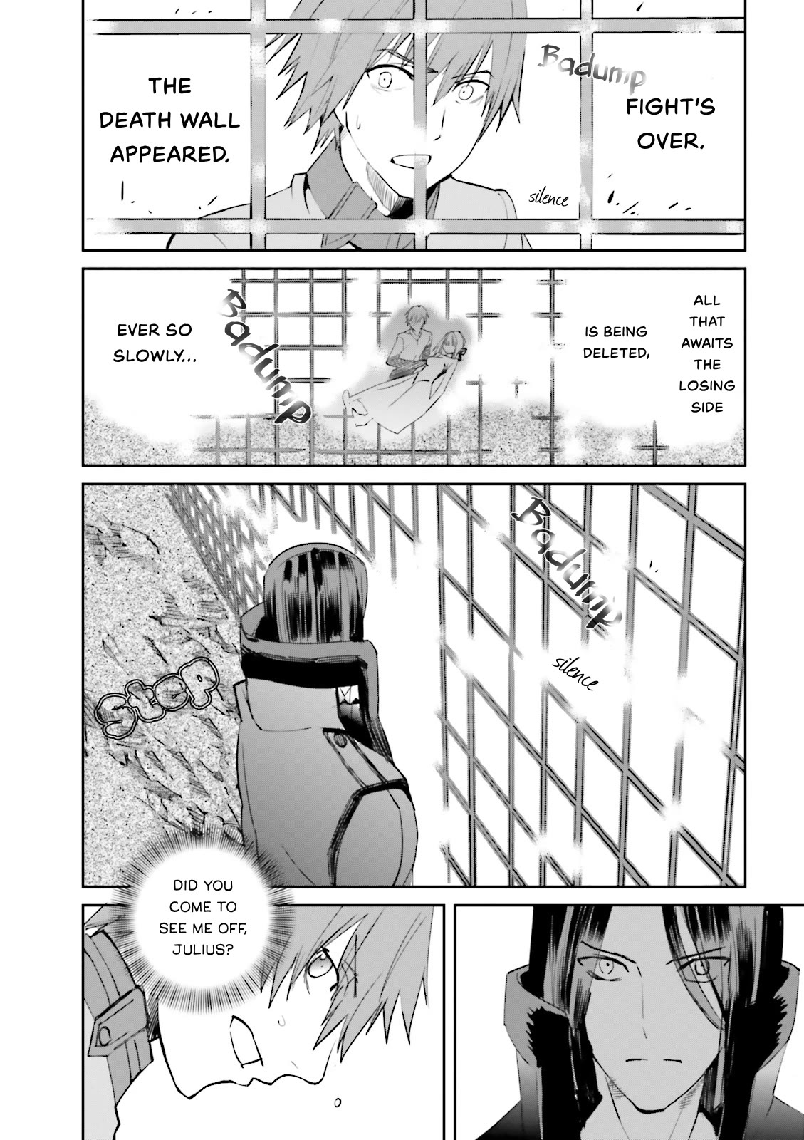 Fate/Extra Chapter 24 page 17 - Chapter 24: Distant Empire