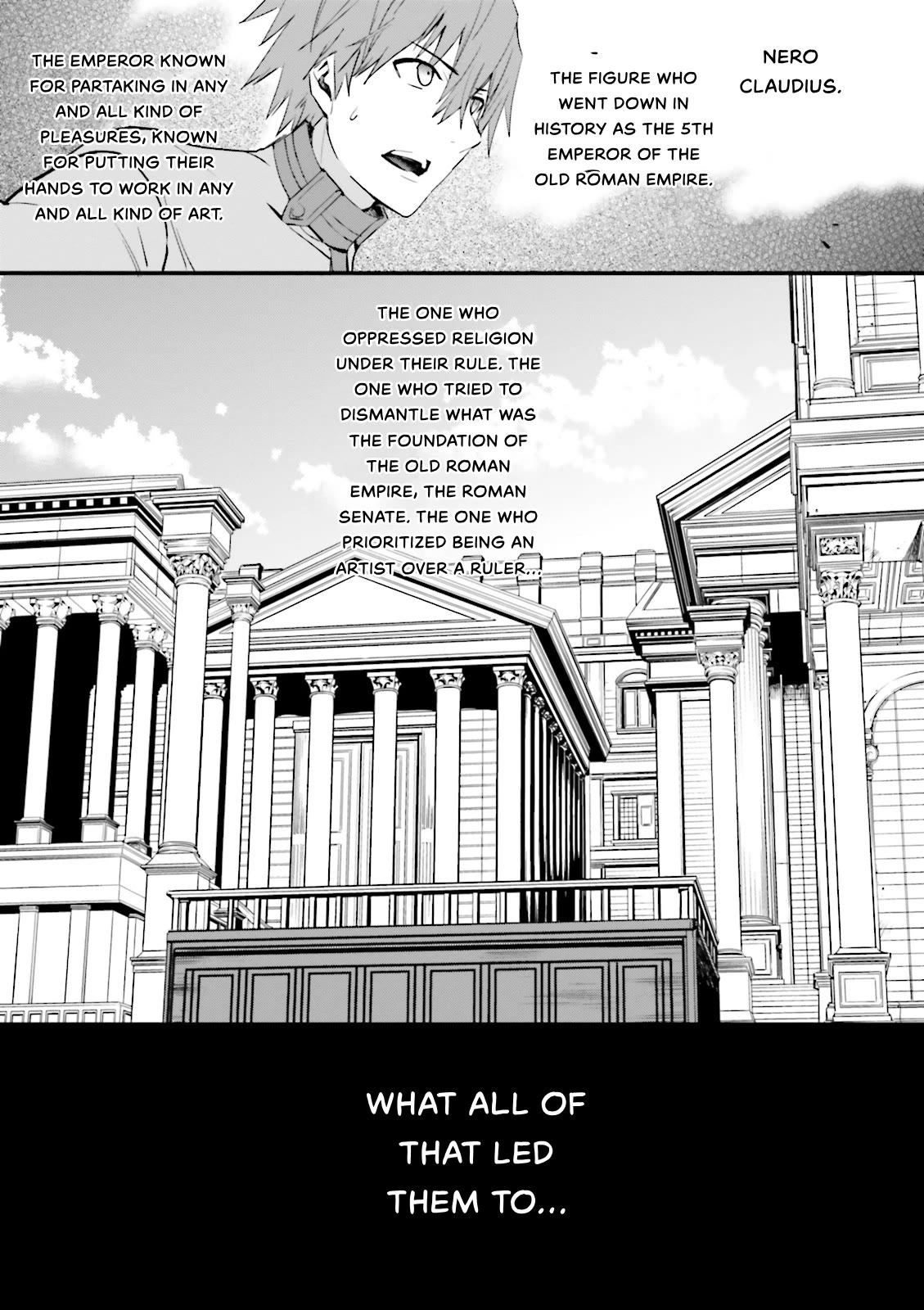 Fate/Extra Chapter 24 page 2 - Chapter 24: Distant Empire
