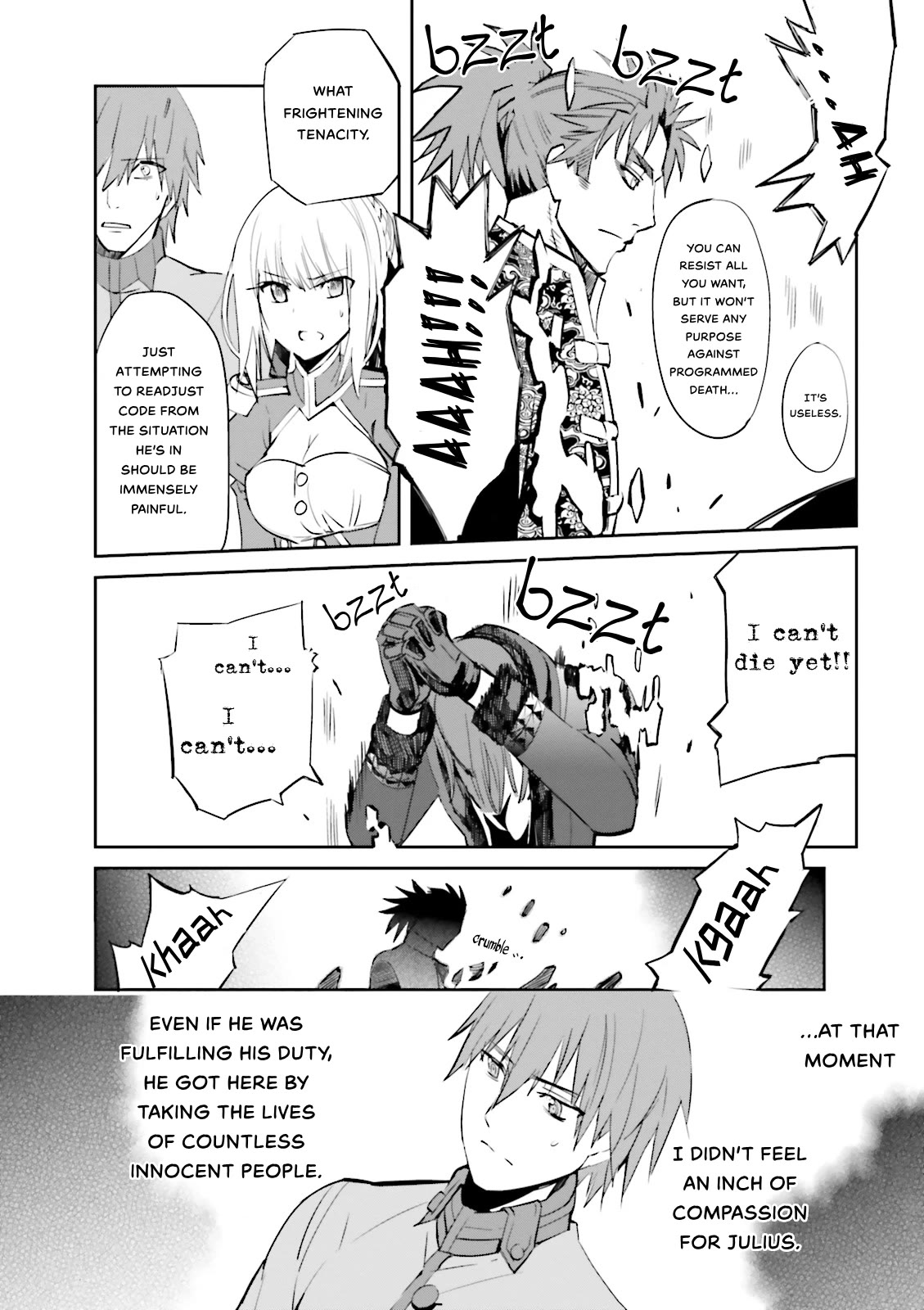 Fate/Extra Chapter 24 page 21 - Chapter 24: Distant Empire