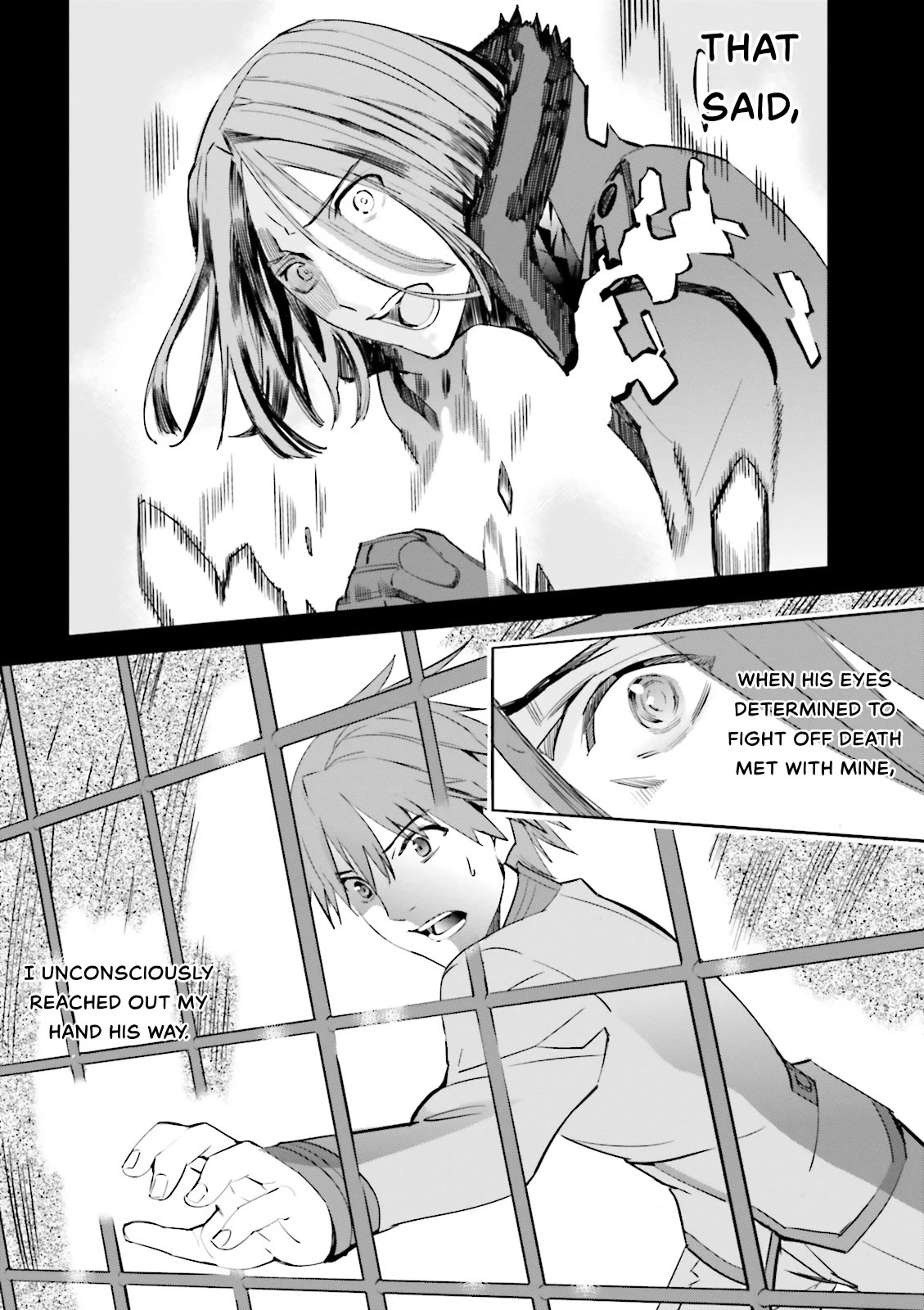 Fate/Extra Chapter 24 page 22 - Chapter 24: Distant Empire