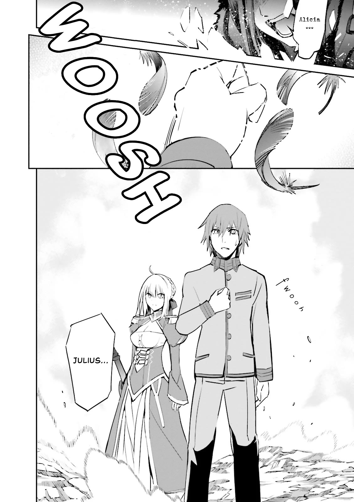 Fate/Extra Chapter 24 page 23 - Chapter 24: Distant Empire