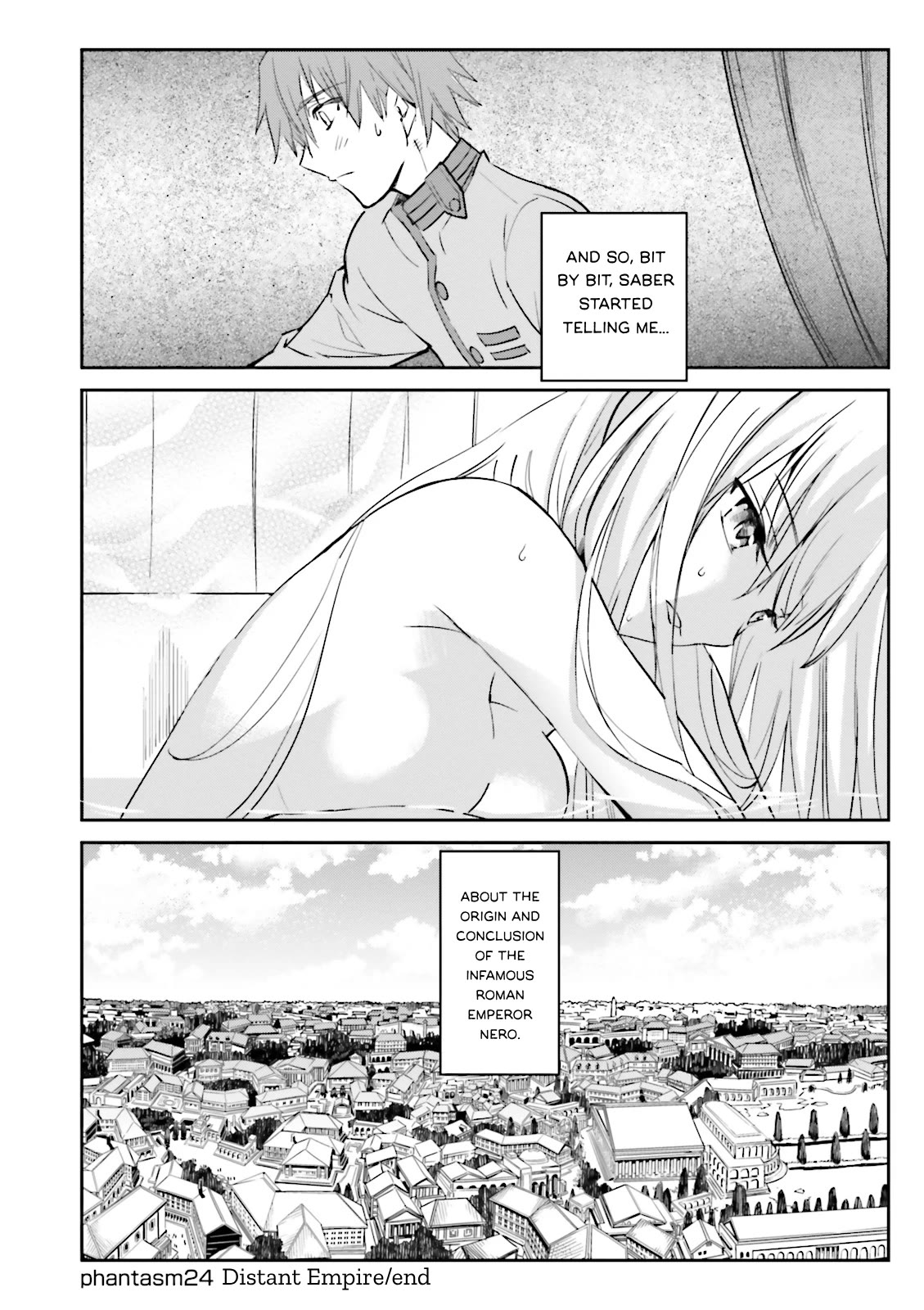 Fate/Extra Chapter 24 page 25 - Chapter 24: Distant Empire