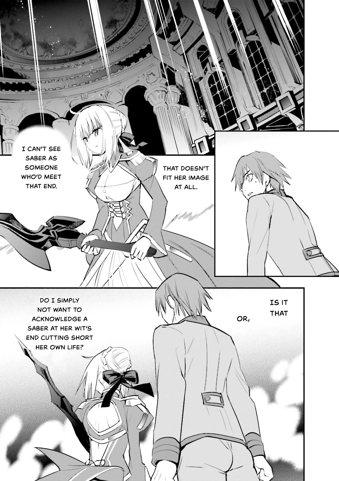 Fate/Extra Chapter 24 page 4 - Chapter 24: Distant Empire