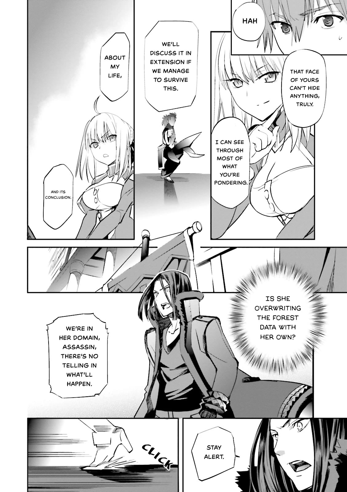 Fate/Extra Chapter 24 page 5 - Chapter 24: Distant Empire