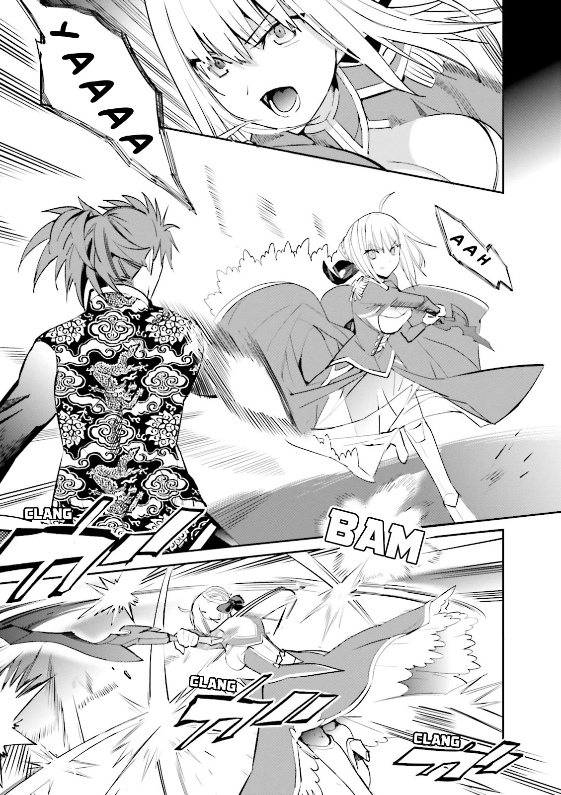 Fate/Extra Chapter 24 page 6 - Chapter 24: Distant Empire