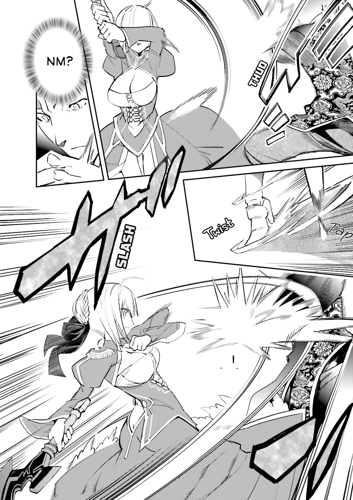 Fate/Extra Chapter 24 page 7 - Chapter 24: Distant Empire
