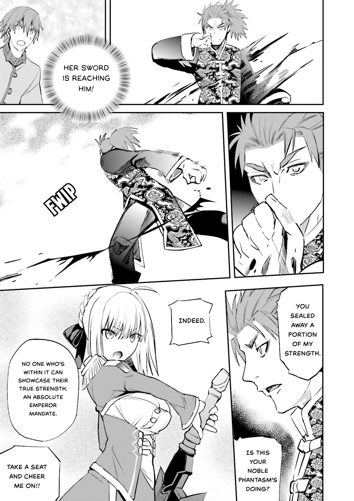 Fate/Extra Chapter 24 page 8 - Chapter 24: Distant Empire