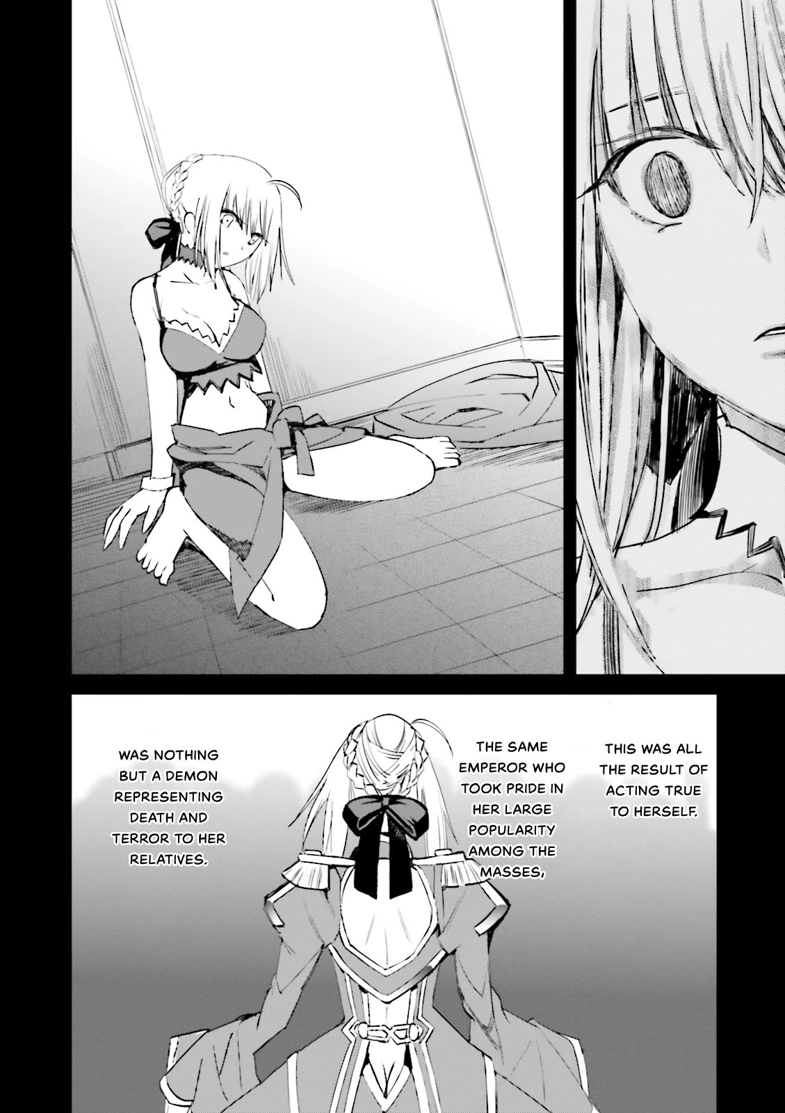 Fate/Extra Chapter 25 page 10 - Chapter 25: Roses, Flames and Eternity