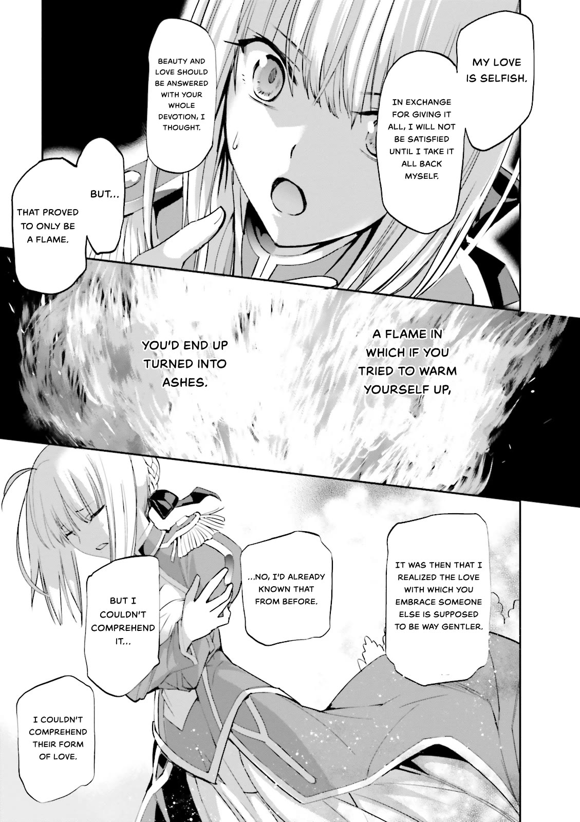 Fate/Extra Chapter 25 page 13 - Chapter 25: Roses, Flames and Eternity