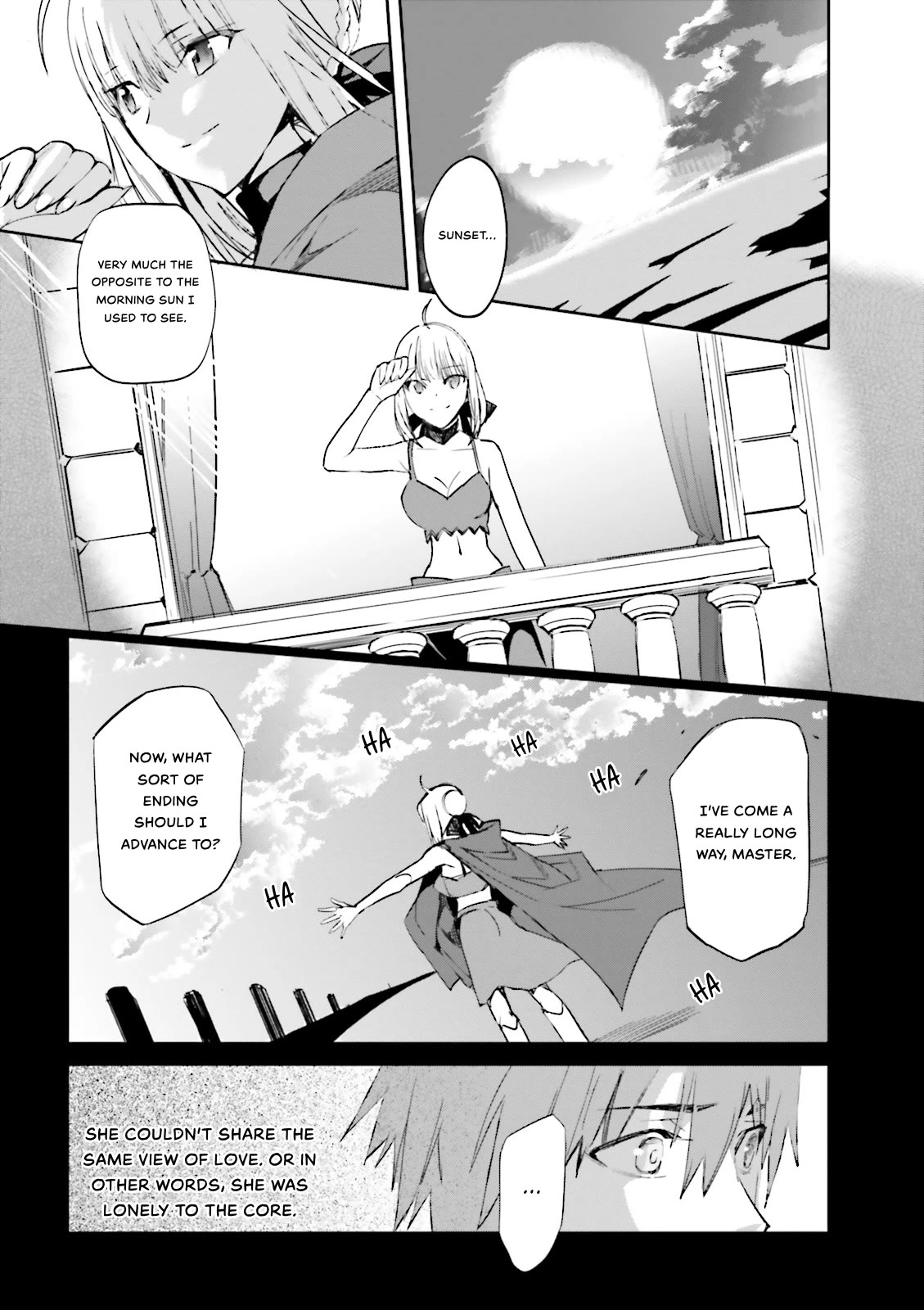 Fate/Extra Chapter 25 page 15 - Chapter 25: Roses, Flames and Eternity