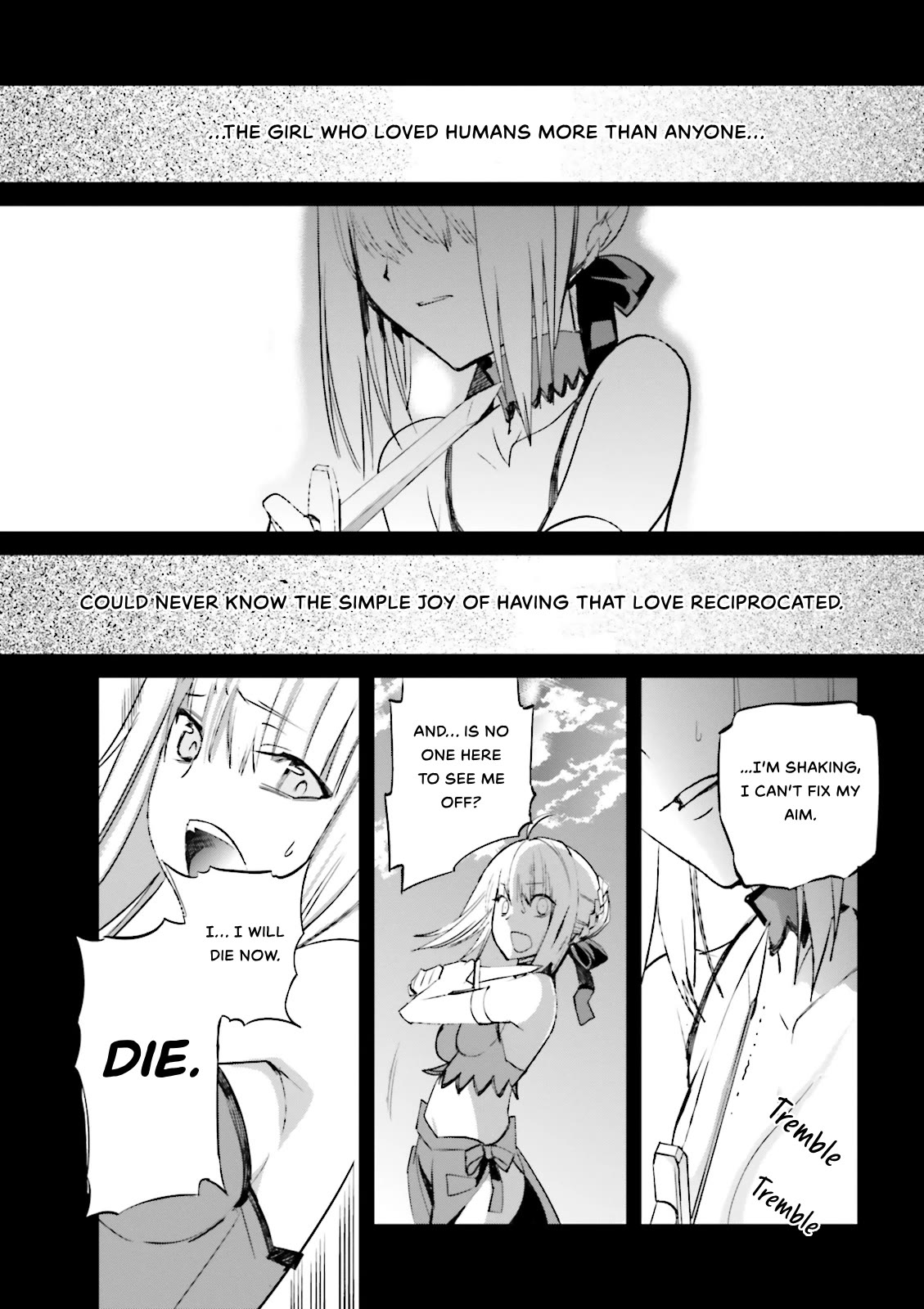 Fate/Extra Chapter 25 page 16 - Chapter 25: Roses, Flames and Eternity