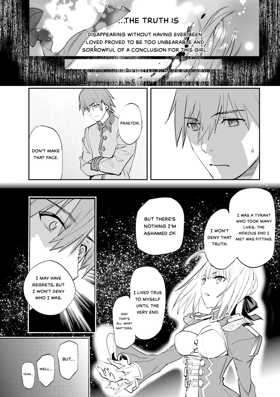 Fate/Extra Chapter 25 page 18 - Chapter 25: Roses, Flames and Eternity