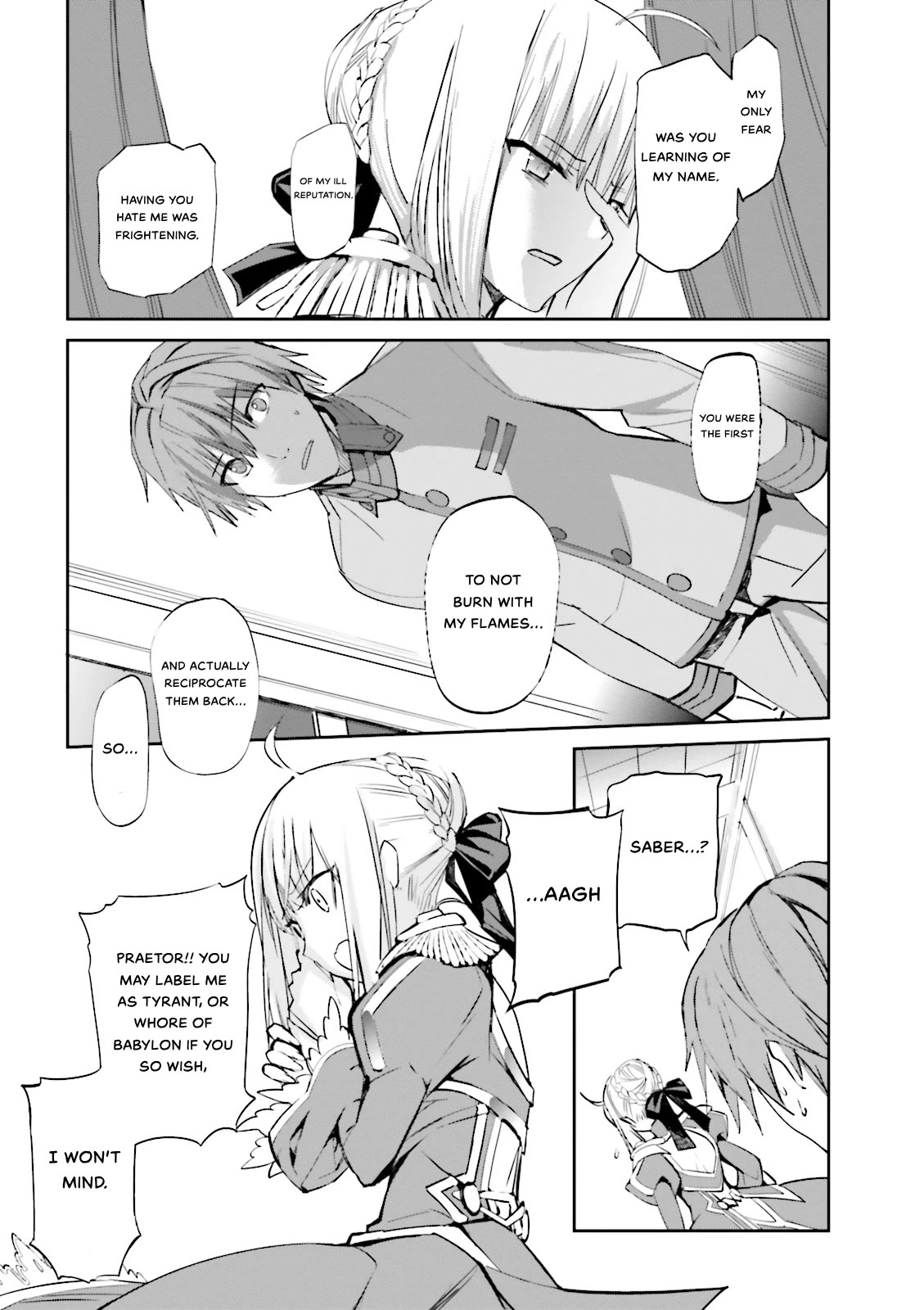 Fate/Extra Chapter 25 page 19 - Chapter 25: Roses, Flames and Eternity