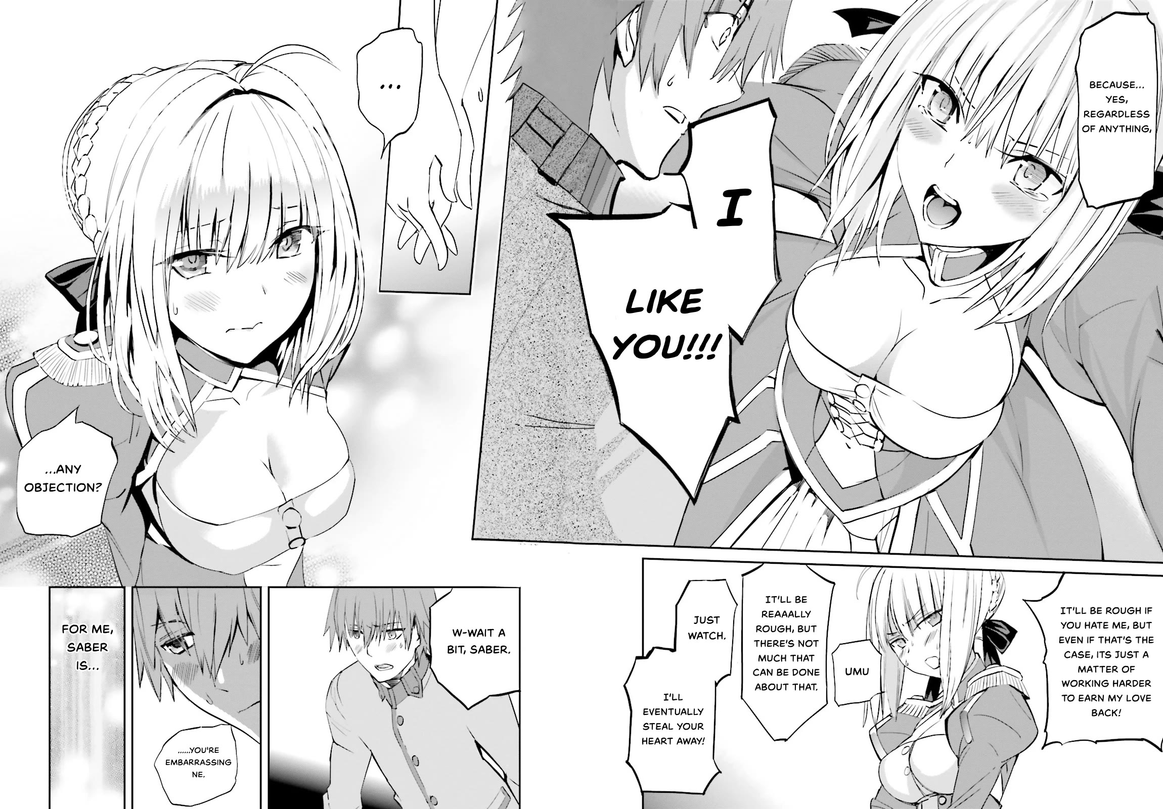 Fate/Extra Chapter 25 page 20 - Chapter 25: Roses, Flames and Eternity