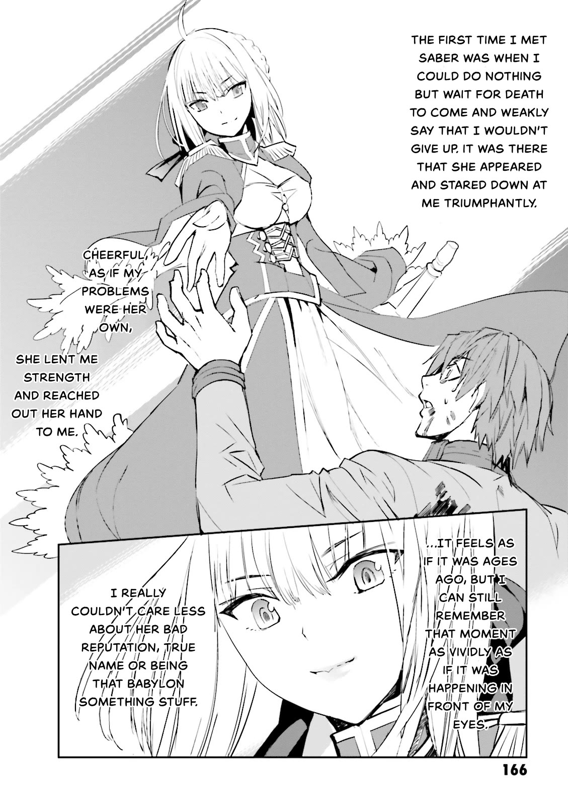 Fate/Extra Chapter 25 page 21 - Chapter 25: Roses, Flames and Eternity