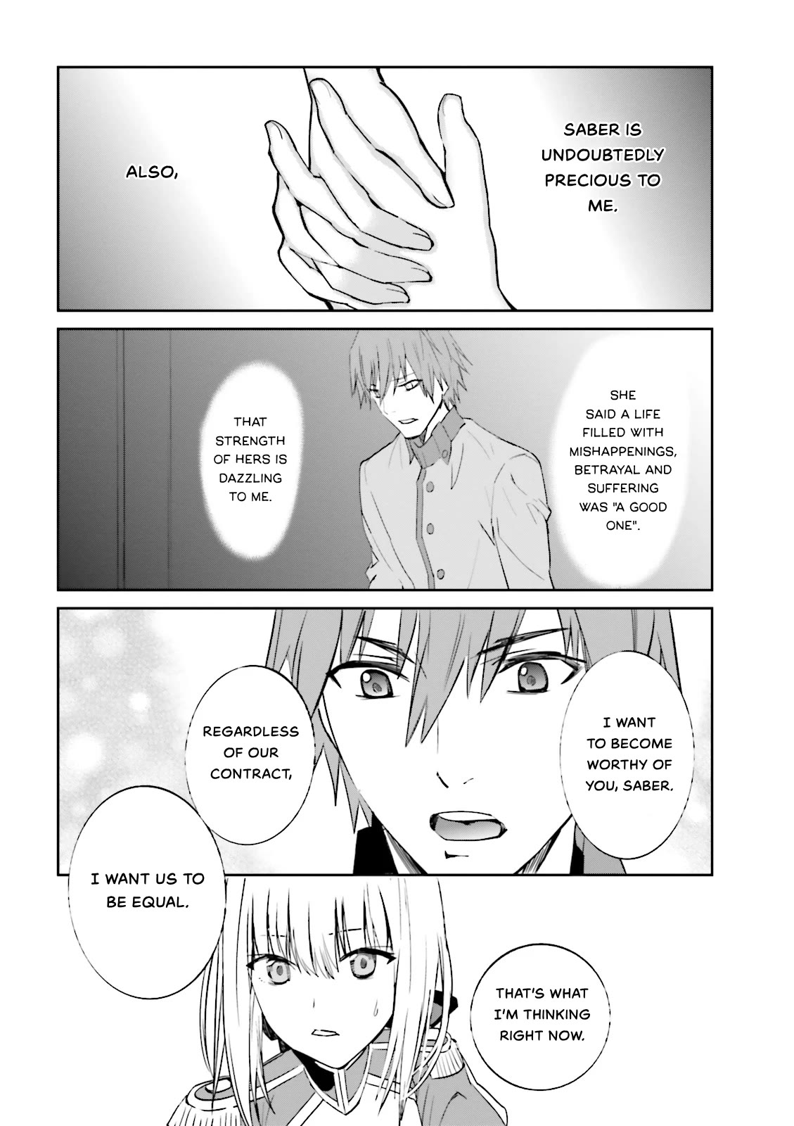Fate/Extra Chapter 25 page 22 - Chapter 25: Roses, Flames and Eternity