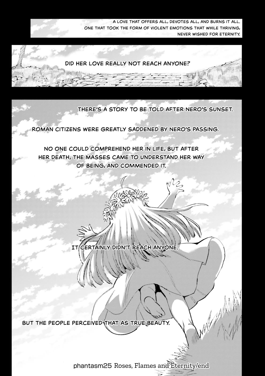 Fate/Extra Chapter 25 page 24 - Chapter 25: Roses, Flames and Eternity