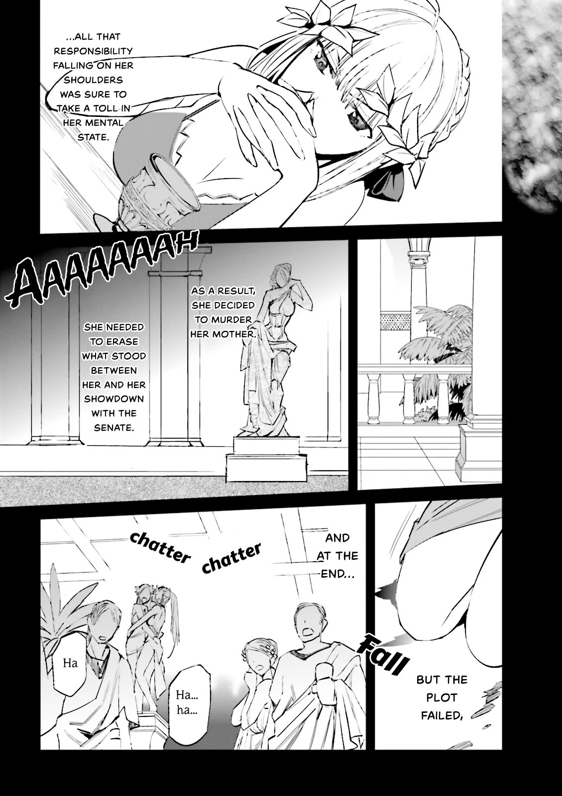 Fate/Extra Chapter 25 page 5 - Chapter 25: Roses, Flames and Eternity