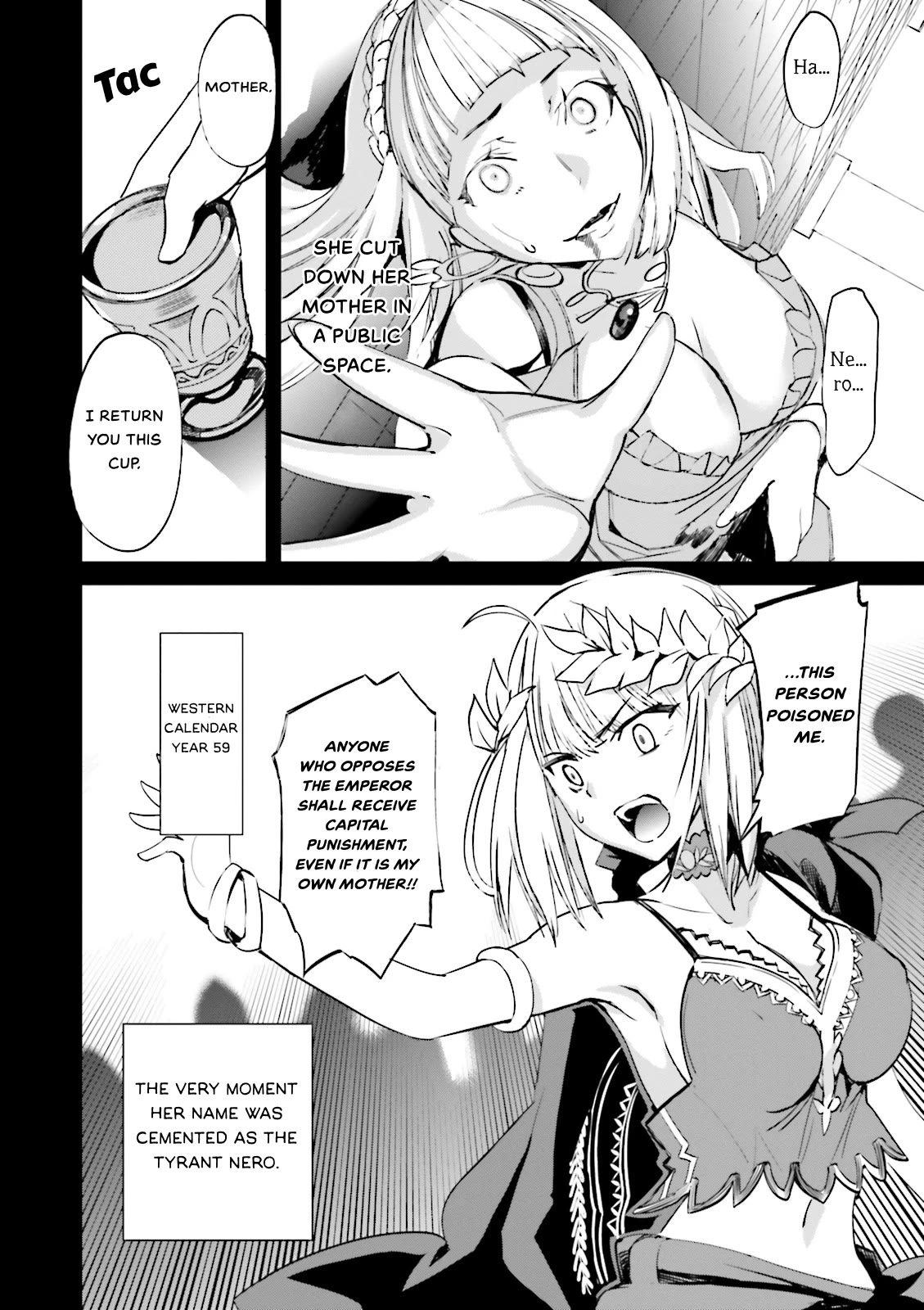 Fate/Extra Chapter 25 page 6 - Chapter 25: Roses, Flames and Eternity