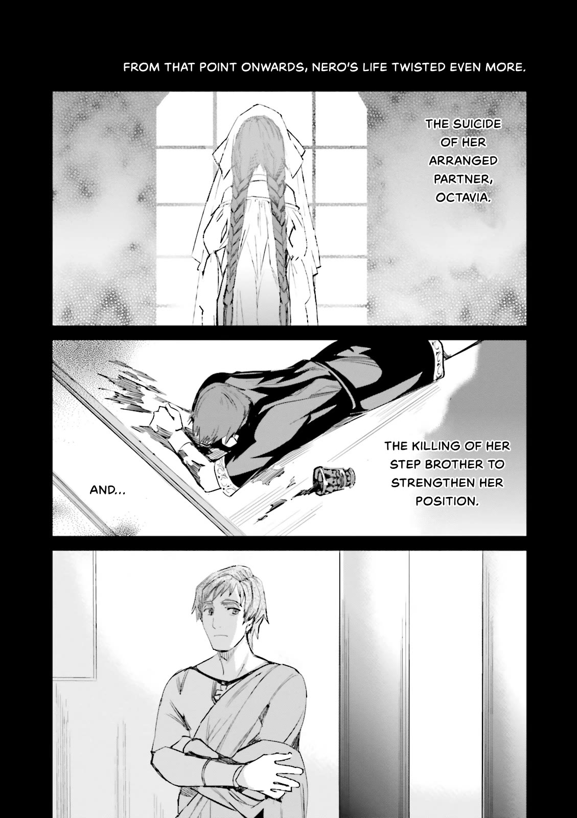 Fate/Extra Chapter 25 page 8 - Chapter 25: Roses, Flames and Eternity