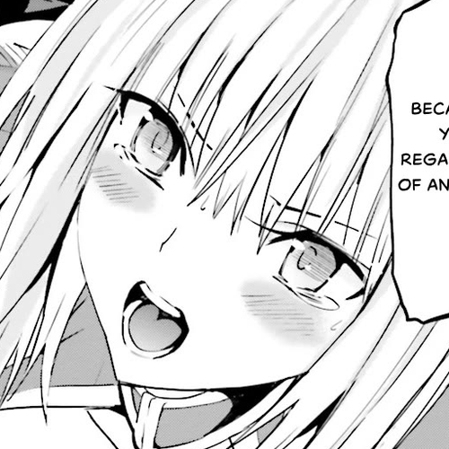 Fate/Extra Chapter 25: Roses, Flames and Eternity cover