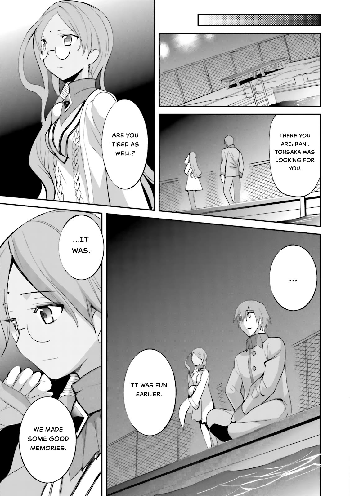 Fate/Extra Chapter 26 page 17 - Chapter 26: Hakuno's Harem Plan!?