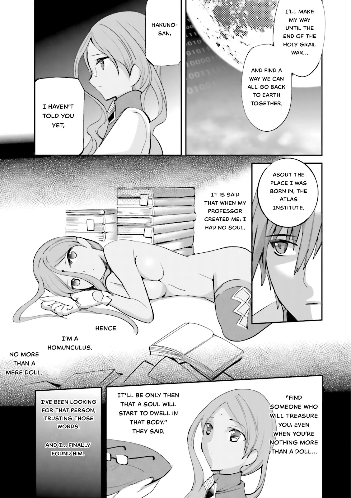 Fate/Extra Chapter 26 page 19 - Chapter 26: Hakuno's Harem Plan!?