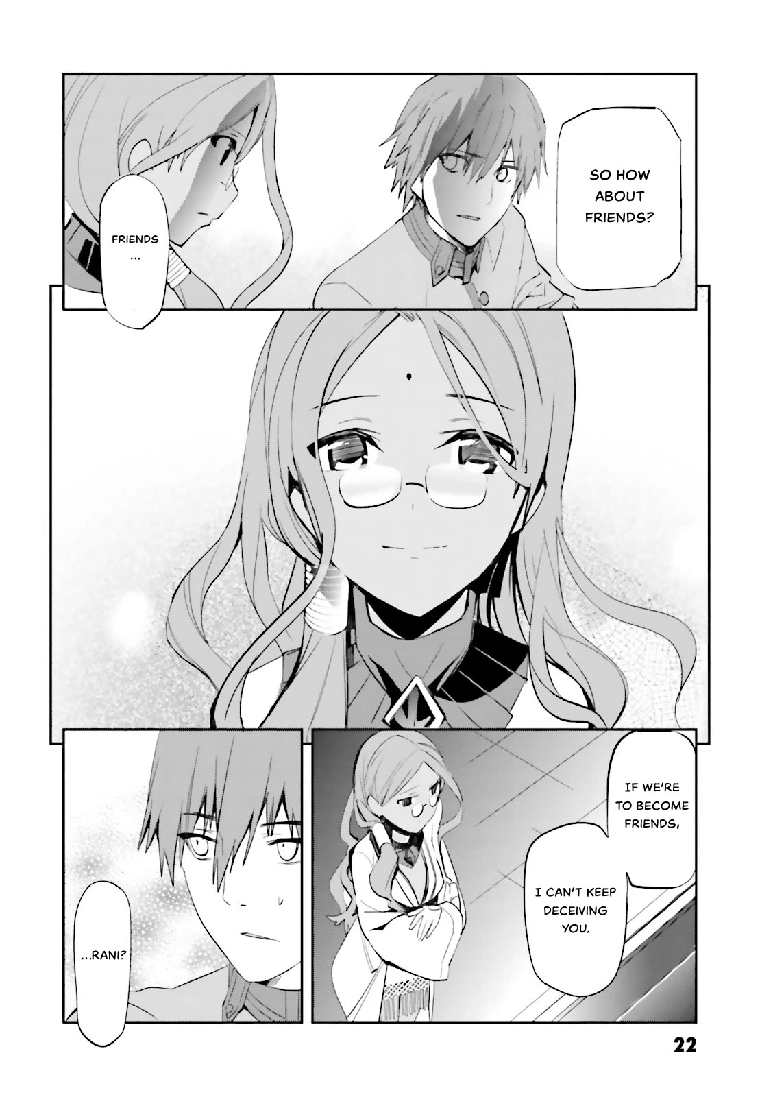 Fate/Extra Chapter 26 page 22 - Chapter 26: Hakuno's Harem Plan!?