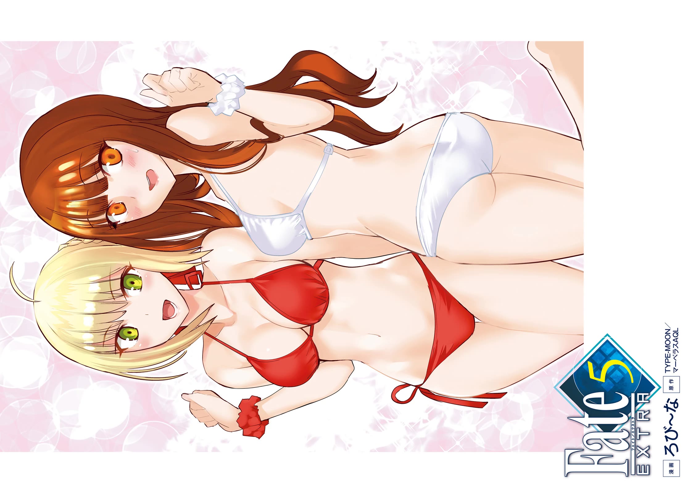 Fate/Extra Chapter 26 page 3 - Chapter 26: Hakuno's Harem Plan!?